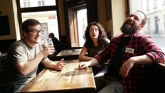 Historka: V hospodě mi řekli, ať dám chemický vtip. To ticho jsem nečekal