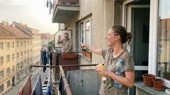 Krátká historka: V šest ráno jsem otevřela okno a pochopila, že je zle