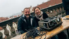 Krátká historka: Nefungoval projektor a já pronesl větu, kterou jsem si zakazoval