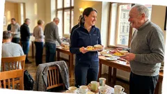 Historka: Na hotelové snídani mi jedna věta od dědy zněla jinak