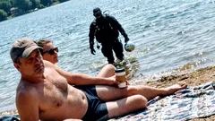 Historka: Na české pláži se objevilo něco, co změnilo náladu davu