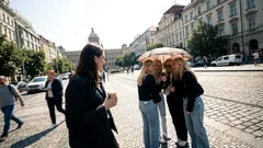 Historka: Na Václaváku jsem se zasmála předem. Pak přišla jedna věta