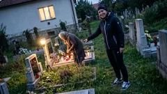 Historka: Na Dušičky mi syn položil otázku, na kterou jsem nebyla připravená