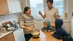 Krátká historka: Brácha mi v kuchyni položil otázku, na kterou dodnes myslím