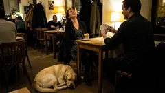 Historka: V jedné šedé kavárně mi kamarád řekl větu, co mi zvedla náladu