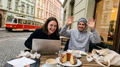 Historka: Před prvním letem do Paříže mi došlo, proč se děda smál