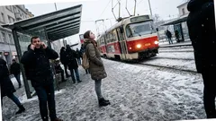 Historka: Na Palmovce padaly vločky a jeden telefonát mi zněl v hlavě celý den