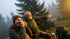 Historka: Vzala jsem si po rozchodu batoh a kapesníky. V lese mě něco zarazilo