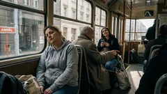 Historka: V tramvaji devítce se najednou rozsvítilo tak, že všichni ztuhli