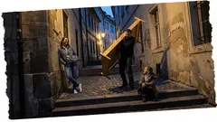 Krátká historka: Hledala jsem tři lidi na palandu. Nečekala jsem, co to ve mně otevře