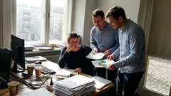 Historka: Tři muži v košilích mi slíbili klid. Pak přišel jeden „plán“