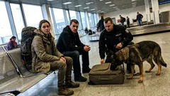 Historka: Pes na letišti si mě vybral. A pak mě odvedli stranou