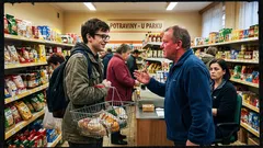 Historka: Ve frontě u pokladny mi někdo nadával. Zareagoval jsem způsobem, který nečekal