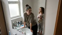 Životní historka: Dceřina otázka v koupelně mi převrátila pohled na čas