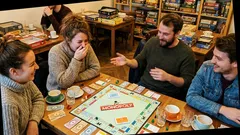 Historka: U deskovky jsem se začal potit. Pak padla jedna věta