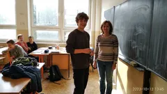 Krátká historka: Jedna věta u tabule mi připomněla, že děti mají nebezpečně ostrý filtr