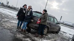 Historka: Naše dámská jízda začala nevinnou hádkou. Pak jsem zakřičela