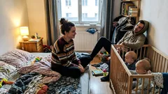 Krátká historka: Ve tři ráno se v ložnici ozvalo něco, co jsem nečekala