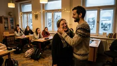 Krátká historka: Na vysvědčení mi šeptla jednu větu a třída ztichla