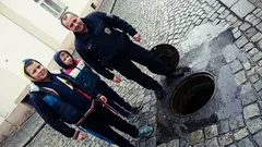 Historka: Skočil jsem do kanálu kvůli plačícímu klukovi. Až nahoře mi to došlo