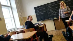 Krátká historka: Učitelka češtiny napsala jednu větu a já na ni nemohla zapomenout