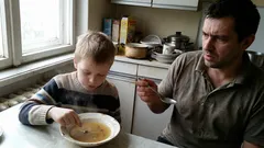 Historka: U večeře jsem položil nevinnou otázku a táta najednou ztichl