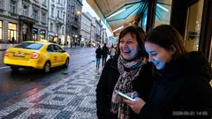 Historka: Jedna věta u taxíku a teta měla na chvíli úplně jiné plány