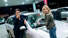 Historka: Zastavila jsem na pumpě a během minuty jsem litovala jediné myšlenky