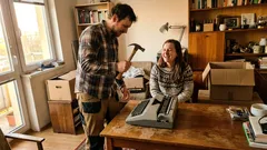 Historka: Táta mi ukázal příkaz do DOSu. A pak položil na stůl kladivo