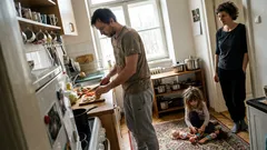 Historka: Dcera mi položila jednoduchou otázku a já ztuhl s nožem v ruce