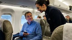 Historka: Na ranveji jsme se otočili zpátky a letuška mi něco pošeptala