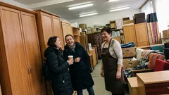 Historka: V nábytkovém centru jsem potkala paní, která měla plán, co mě odzbrojil