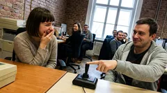 Historka: V kanceláři se všichni smáli jednomu detailu na našem retro počítači