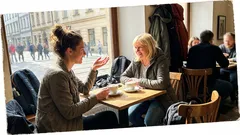 Životní historka: V kavárně se mi vrátila vzpomínka, která mě dodnes píchne