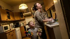 Historka: Jedna dětská otázka u nádobí mi převrátila večer naruby