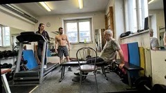 Historka: V posilce jsem zahlédla něco, co jsem znala jen z internetových vtipů