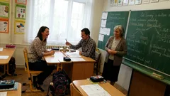 Historka: V hodině matematiky padla otázka a Pepíček se jen usmál