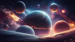 Jak dlouho trvá den a rok na planetách naší sluneční soustavy – překvapivé