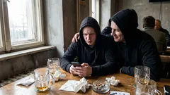 Historka: Smáli jsme se jedné SMS. Pak se u dveří objevila modrá světla