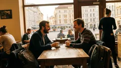 Historka: Jedna věta v brněnské kavárně mi najednou změnila pohled na slova