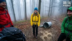 Historka: V hospodě jsem vtipkovala o medvědech. Ráno v lese mi došel humor