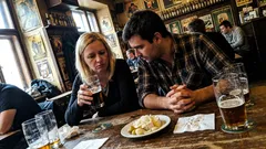 Historka: V žižkovské hospodě padl jeden vtip a já ztuhla u půllitru