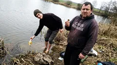 Historka: U rybníka jsem dělal něco podivného a lidé se začali ptát